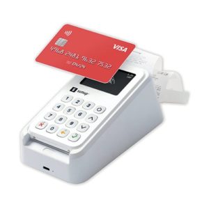 SumUp 3G Card Machine With Counter Top Charging Station and Printer Photo